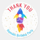 Search for space thank you stickers Kids