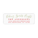 Search for homemade return address labels Baked goods