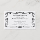 Search for scroll business cards Elegant