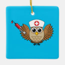 Search for syringe christmas tree decorations Nurse