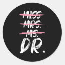 Search for academic achievements stickers Doctoral degree