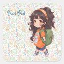 Search for school girl stickers Teacher