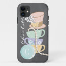 Search for mad tea party iphone cases For her
