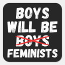 Search for raised right stickers Feminist
