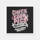 Search for breast cancer napkins October
