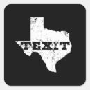Search for texan stickers America