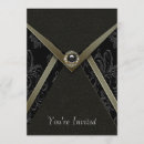 Search for retirement seasonal invitations Black