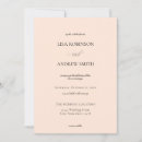 Search for pastel pink wedding invitations Budget