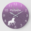 Search for unicorn clocks Modern