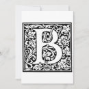 Search for monogram b cards Bridal shower