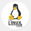 Search for open source stickers Tux