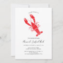 Search for seafood party invitations Watercolor