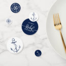 Search for anchor confetti Navy blue