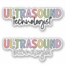 Search for sonographer stickers Technician