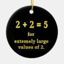Search for funny math christmas tree decorations Mathematics
