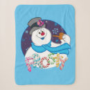 Search for frosty snowman blankets Kids cartoon