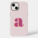 Search for monogrammed initial letter iphone cases For her