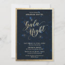 Search for gala night invitations Business event