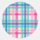 Search for plaid background stickers Antique