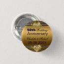 Search for 50th wedding anniversary badges Couple