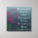 Search for bible verse canvas prints Religious