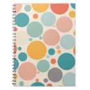 Search for polka dot notebooks Circle