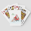 Search for santa claus playing cards Cat
