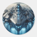 Search for futuristic magnets Spaceship