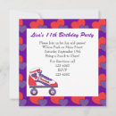 Search for rollerskate invitations 80's