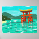 Search for itsukushima shrine posters Landscape