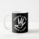 Search for adopt a dog mugs Adoption
