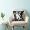 Search for black and white letter cushions Trendy