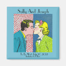 Search for fun wedding magnets Unique