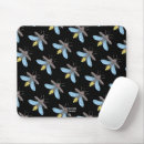 Search for fireflies standard mouse mats Insect