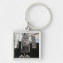 Search for three objects key rings Space