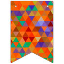 Search for triangle bunting flags Geometric