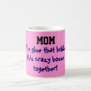 Search for love is strong mugs Mum