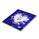 Search for flower border tiles Blue