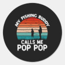 Search for vintage fish stickers Trout