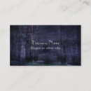 Search for paths business cards Woods