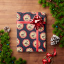 Search for polar wrapping paper Red