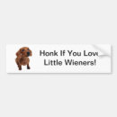 Search for mini bumper stickers Dog