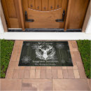 Search for christmas reindeer doormats Green