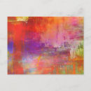 Search for bold colours postcards Modern