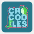 Search for croc stickers reptile