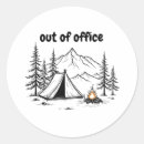 Search for adventure is out there stickers Camping