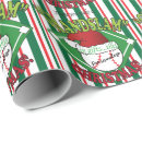 Search for baseball christmas wrapping paper Pattern