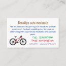 Search for ride business cards Transportation