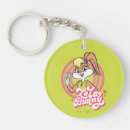 Search for girlfriend round key rings Girl rabbit