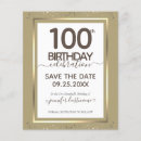 Search for 100th birthday invitations Party